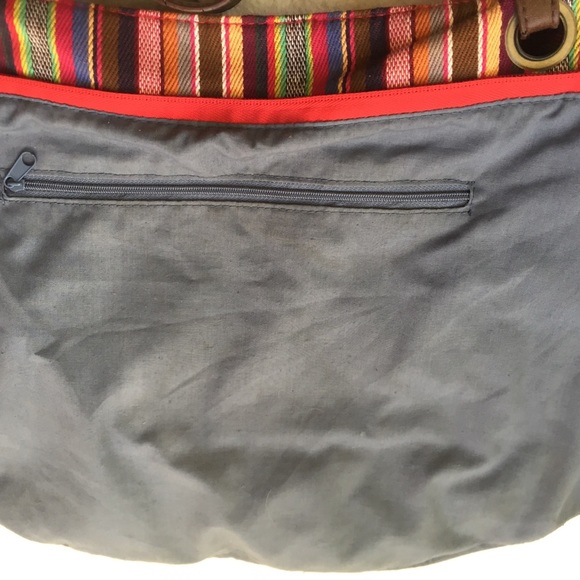 ❌SOLD Old Navy boho multicolor cotton shoulder bag - Picture 6 of 8